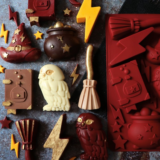 gâteau chocolat thème sorcière